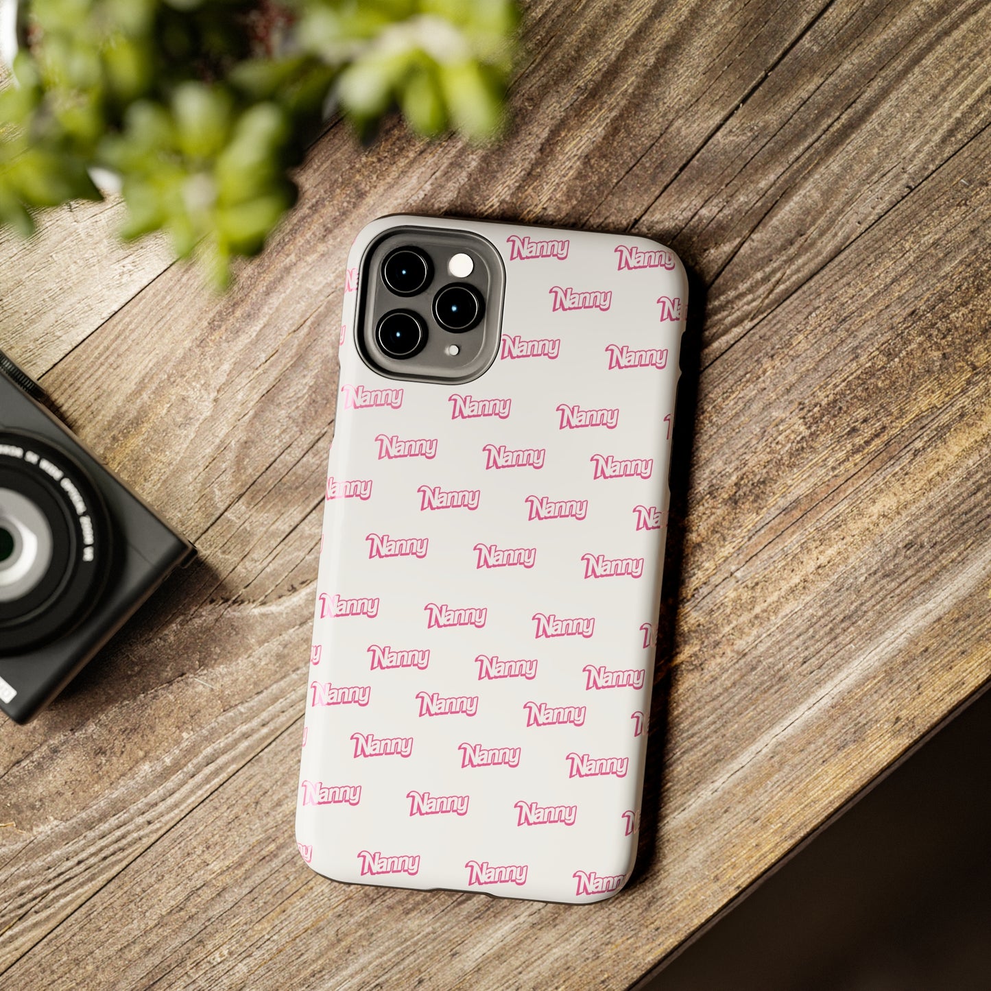 Blush - Tough iPhone Cases