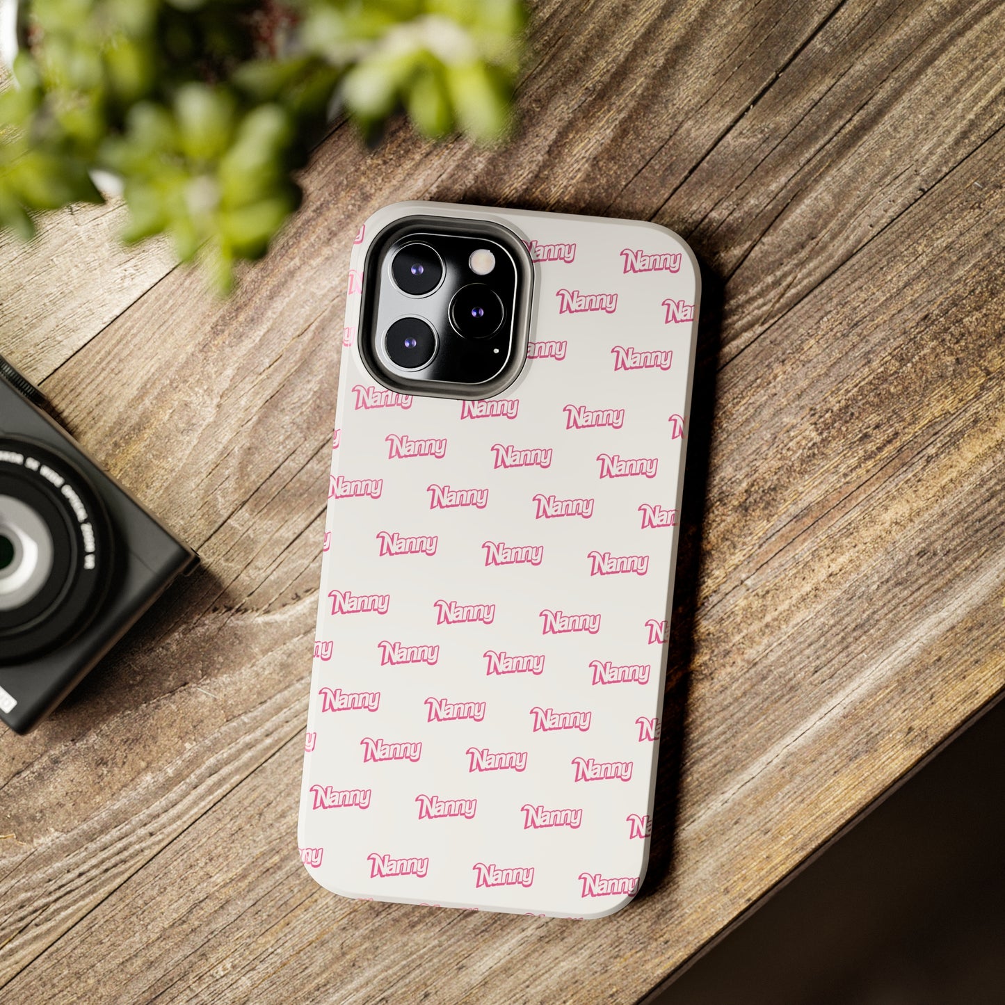 Blush - Tough iPhone Cases