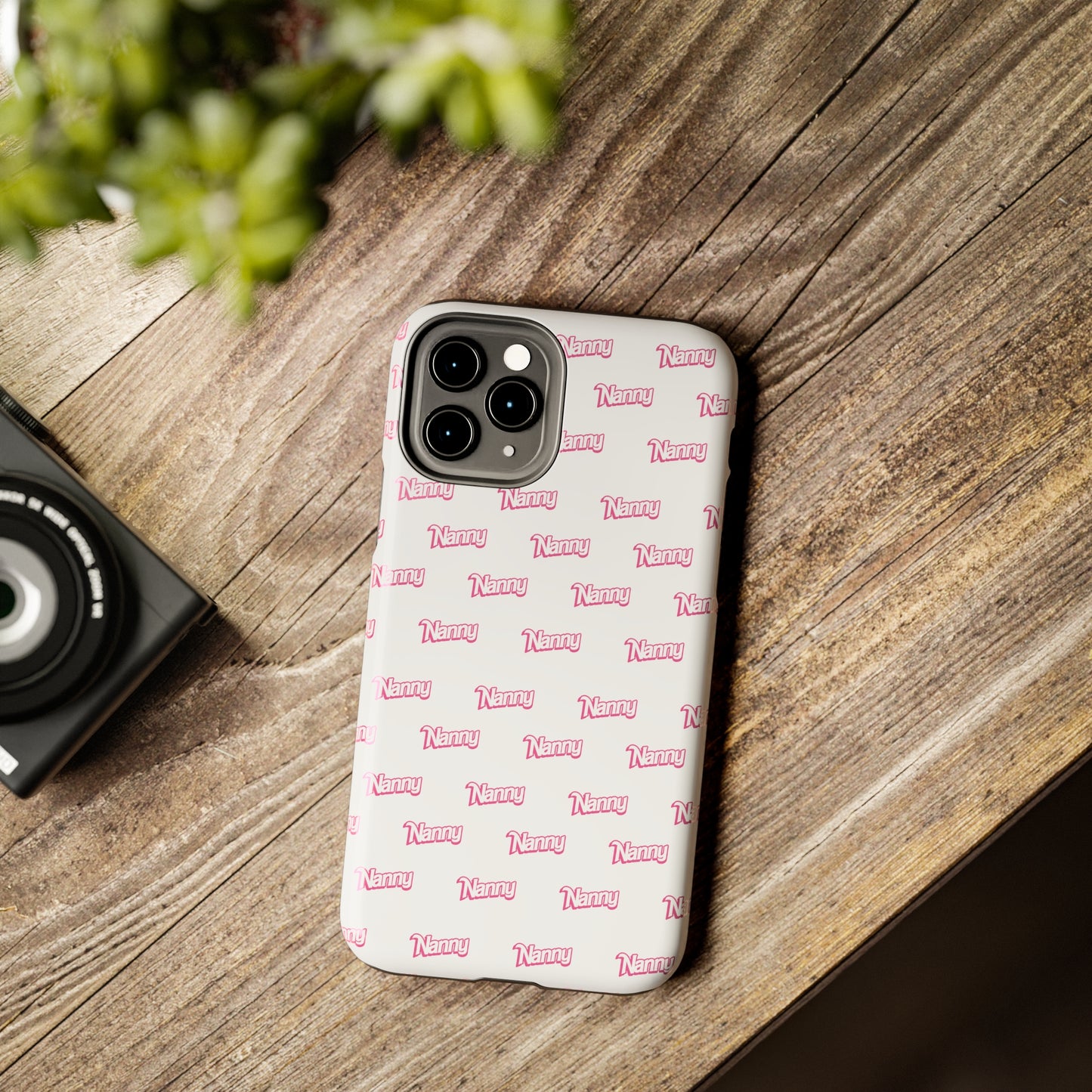 Blush - Tough iPhone Cases