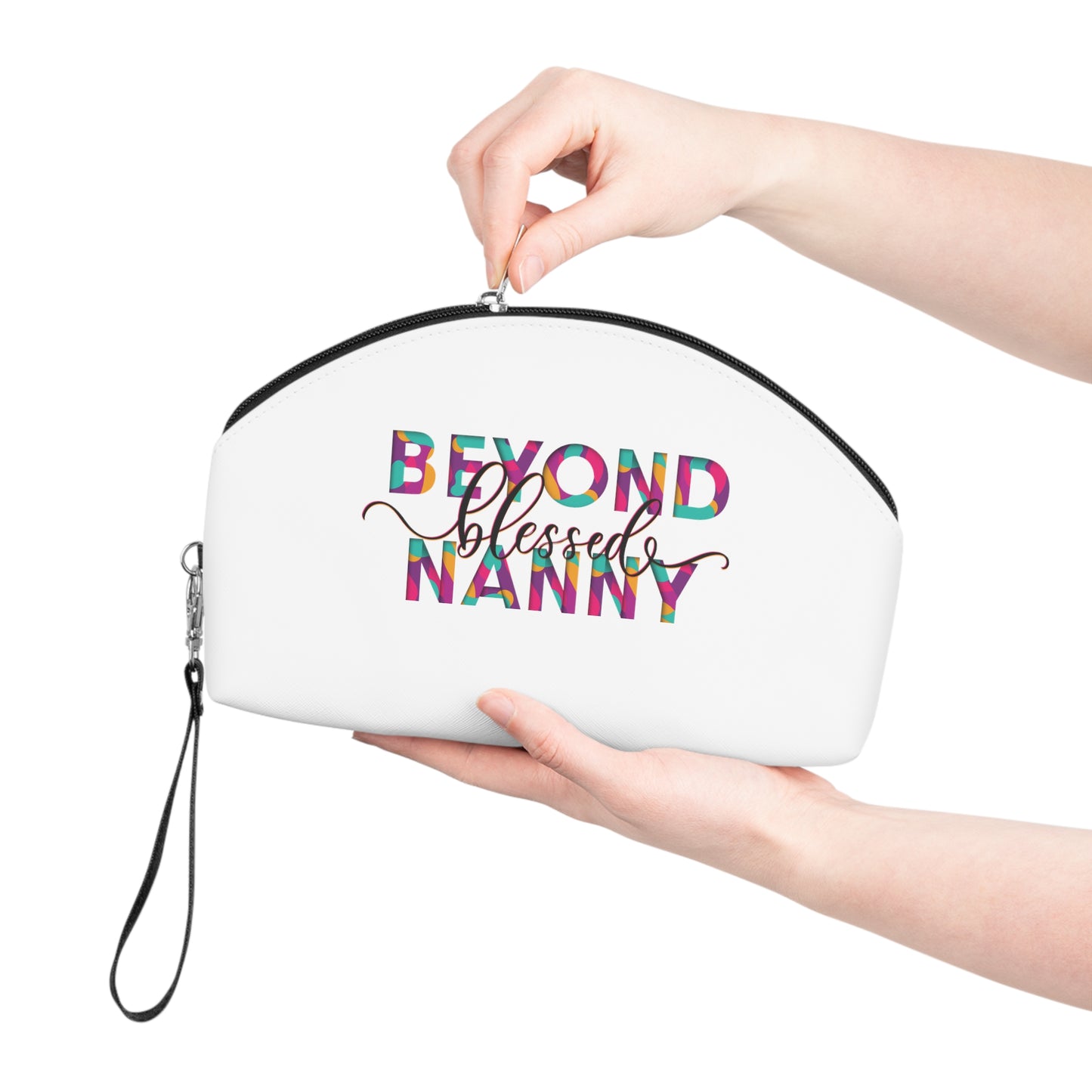 Beyond Blessed Nanny - Fun - Makeup Bag