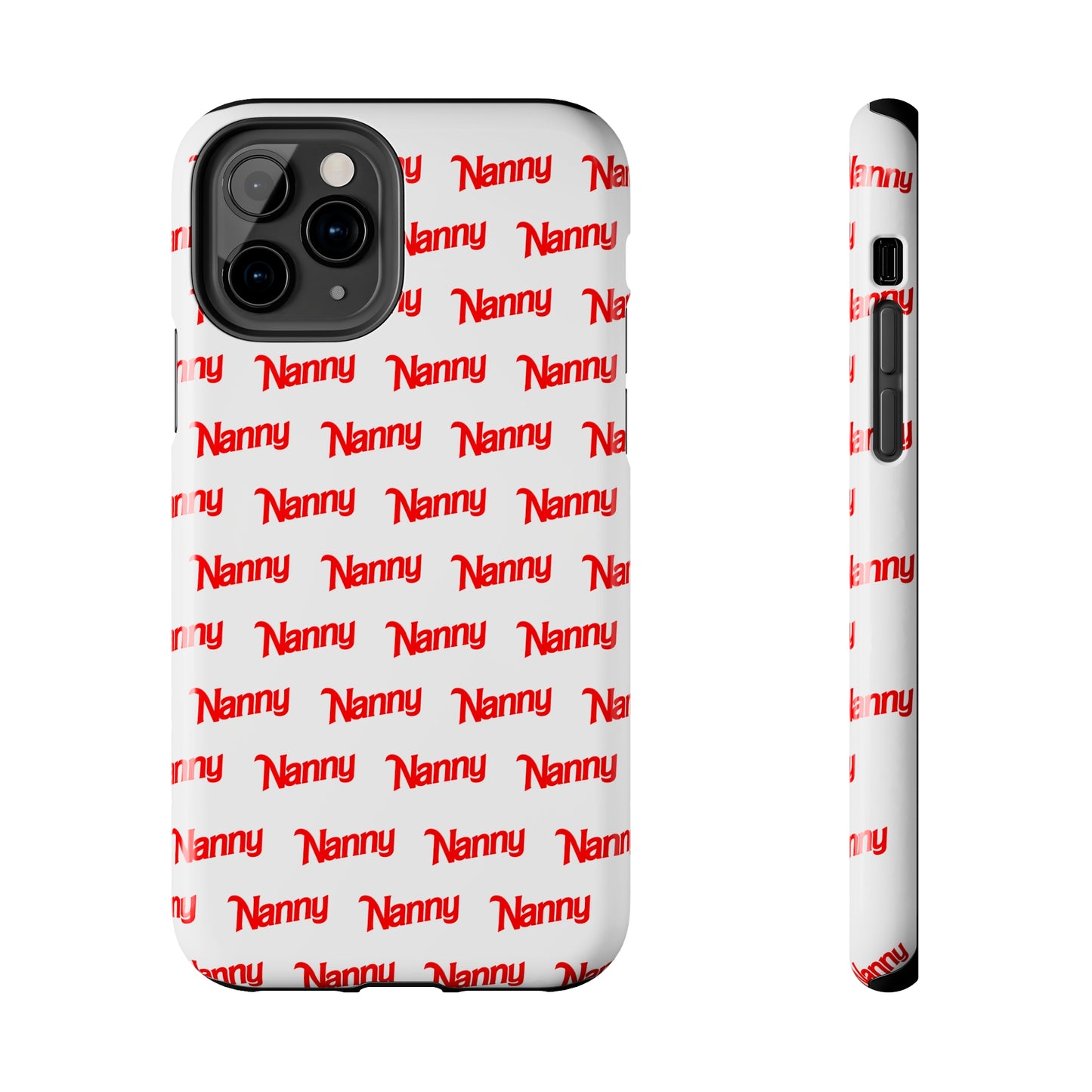 Red Tough iPhone Case