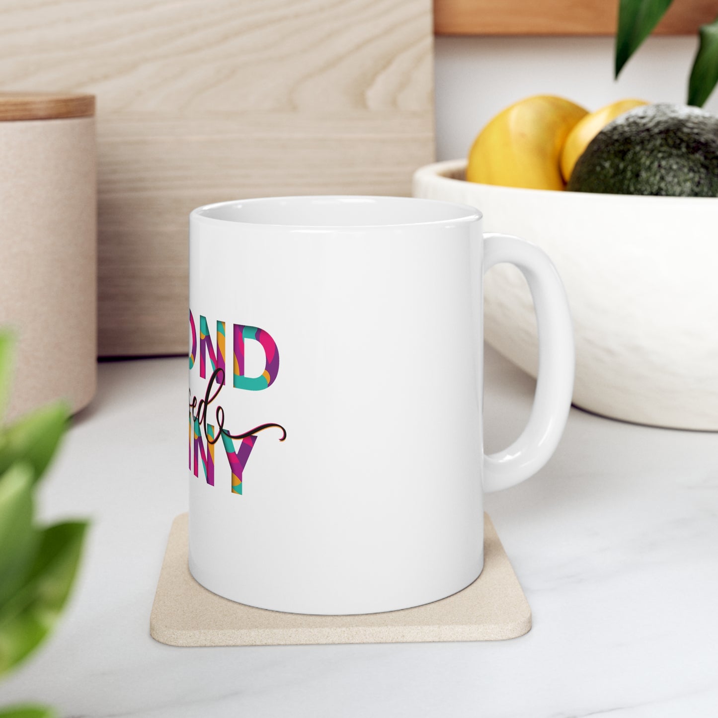 Beyond Blessed Nanny - Fun - Ceramic Mug 11oz