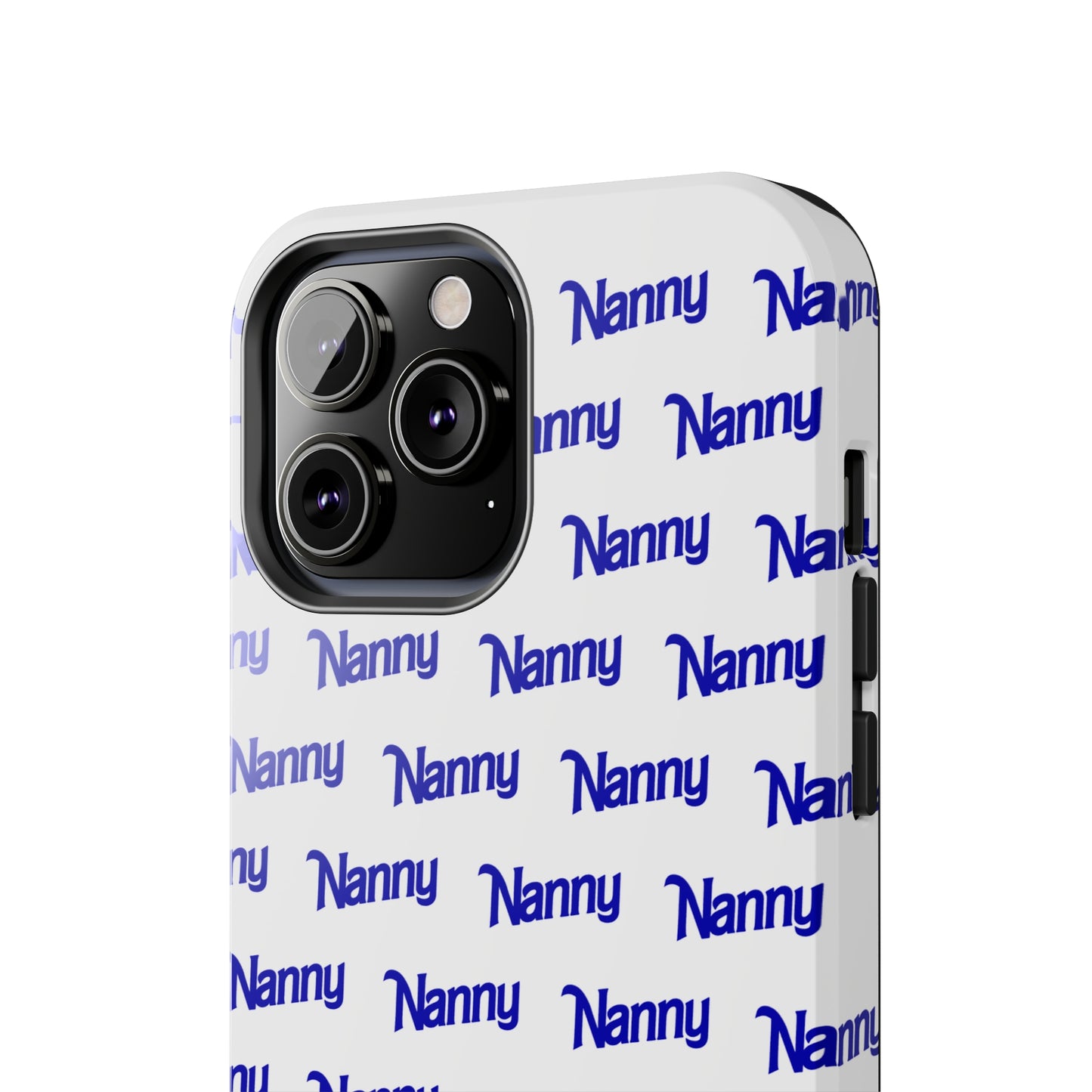 Royal Blue Tough iPhone Case