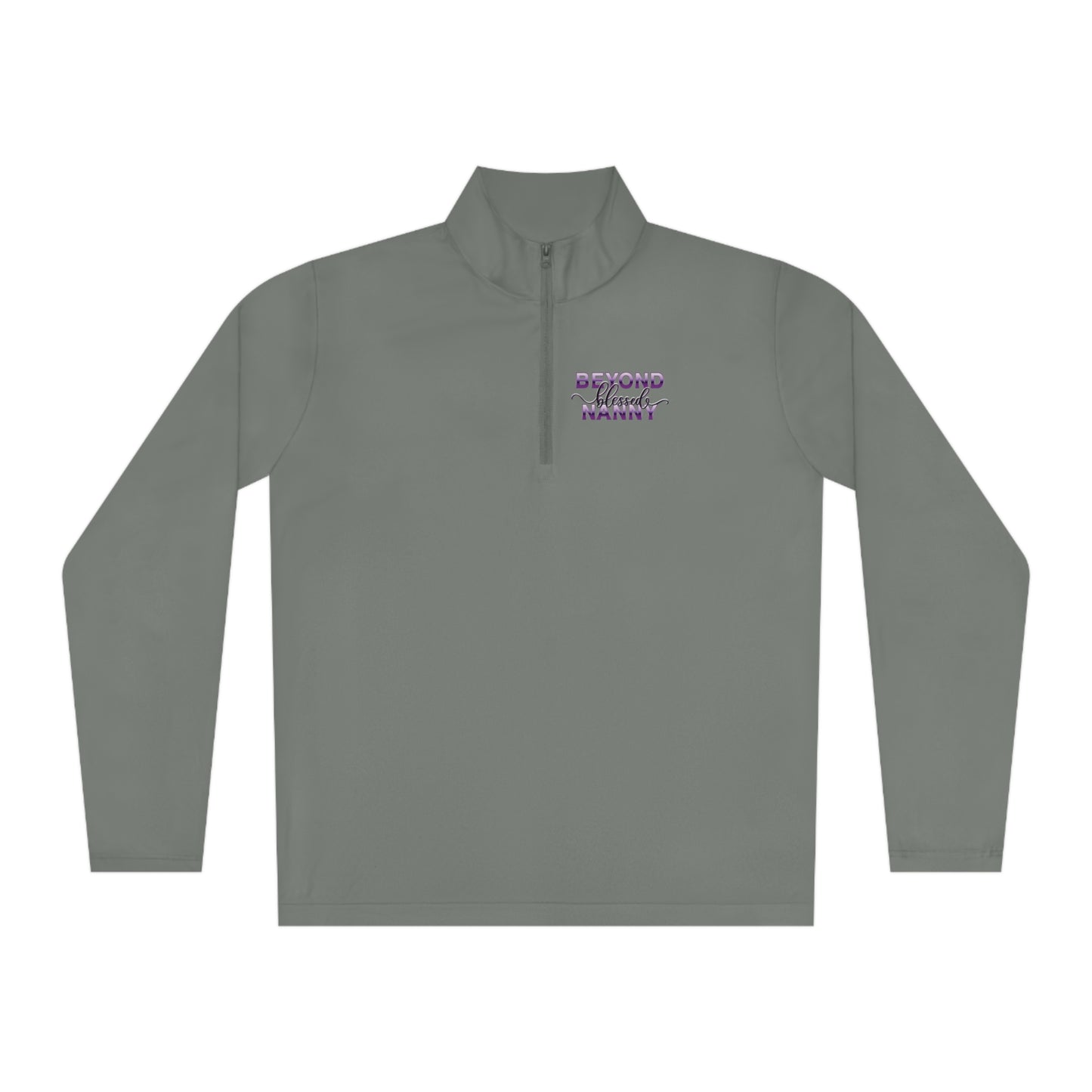 Beyond Blessed Nanny - Purple - Pullover