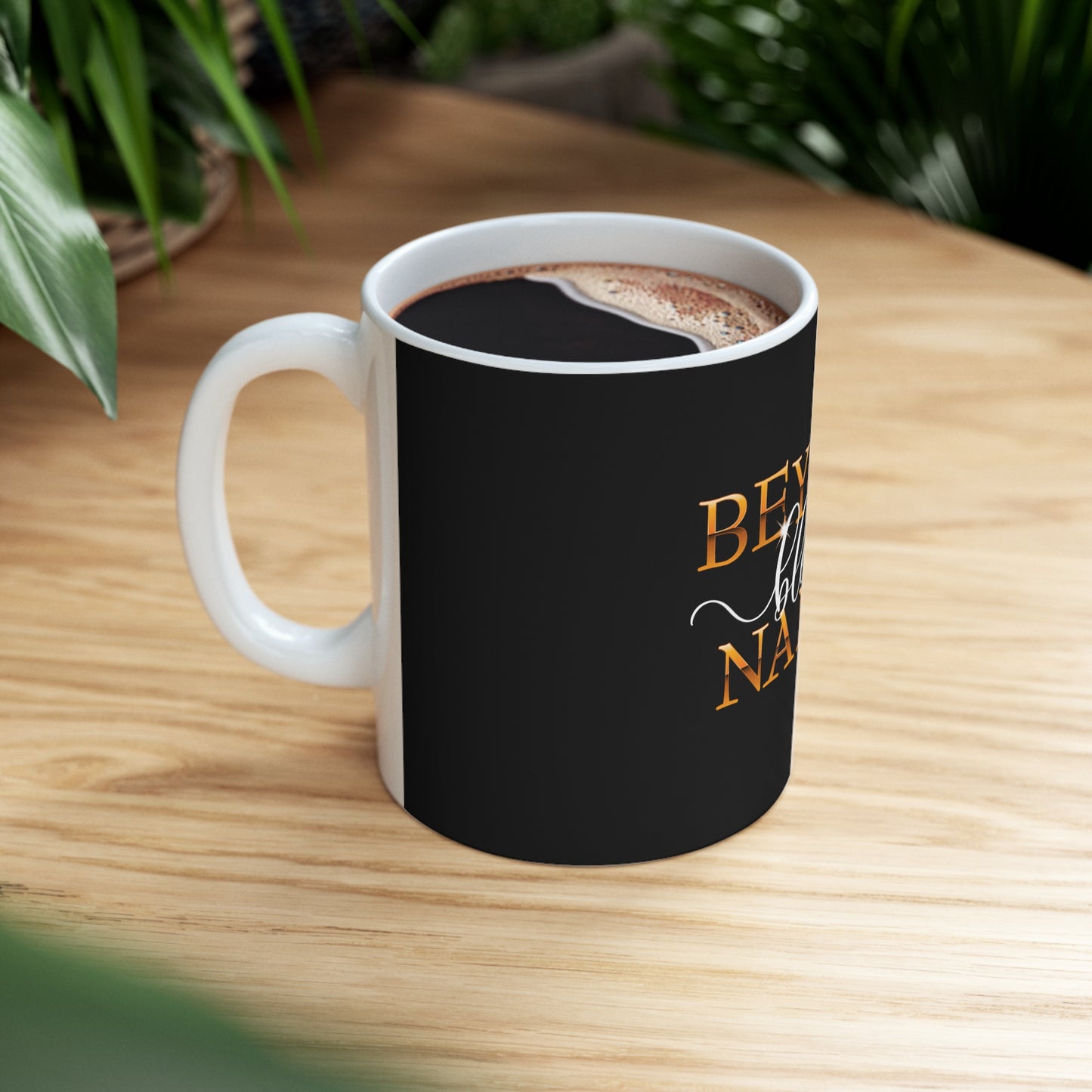 Beyond Blessed Nanny - White - Ceramic Mug 11oz