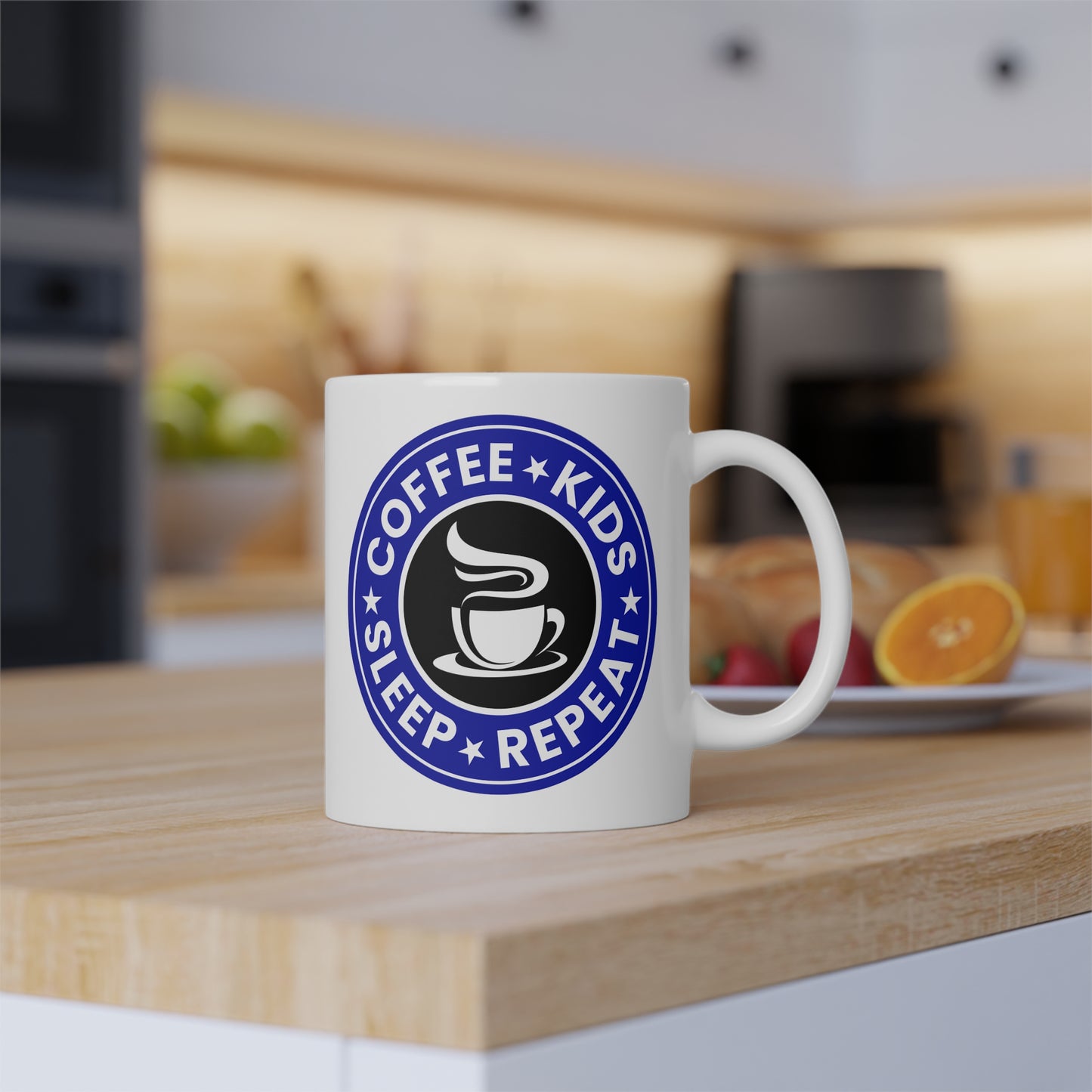 Coffee*Kids*Sleep*Repeat Mug, 11oz