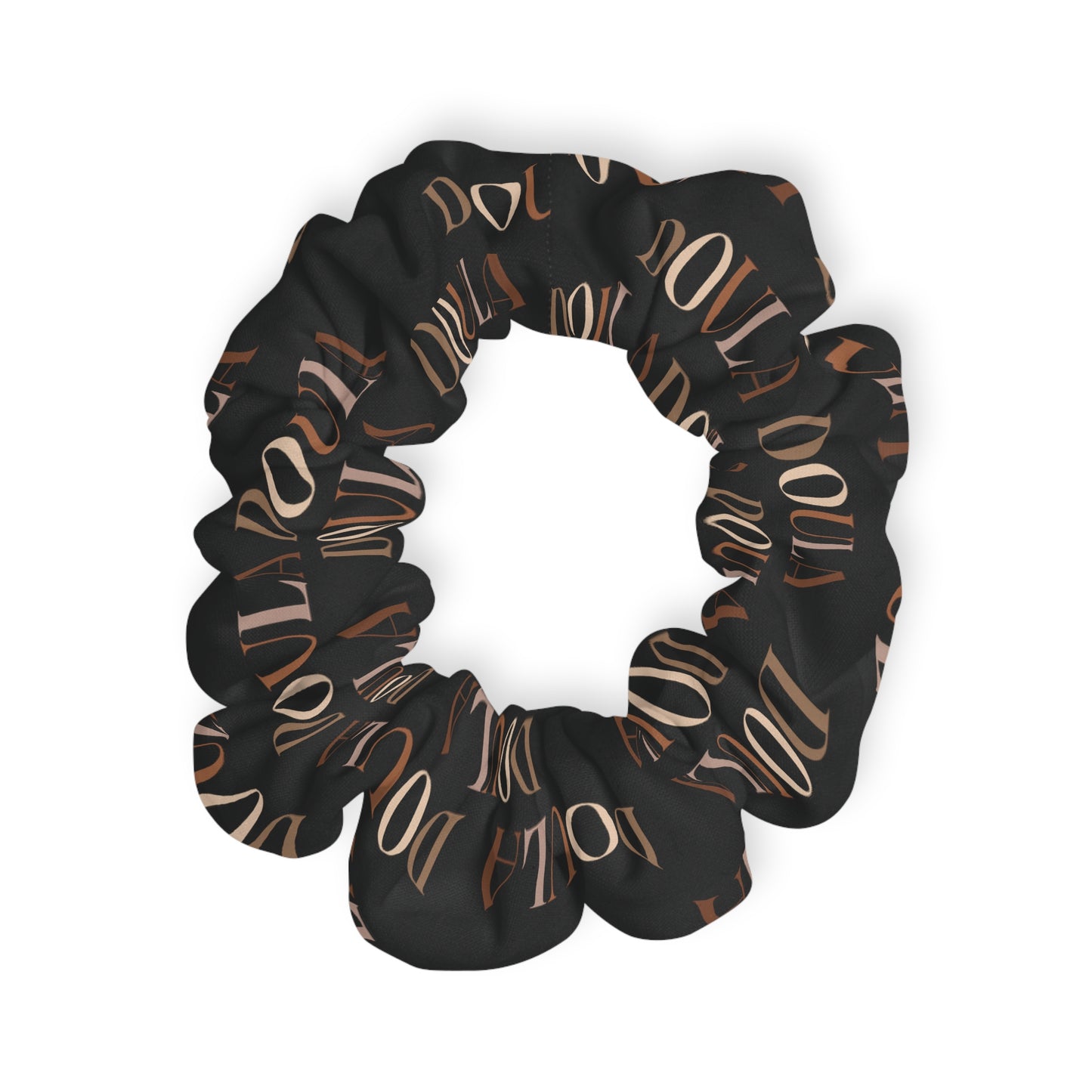 Doula Scrunchie - Black