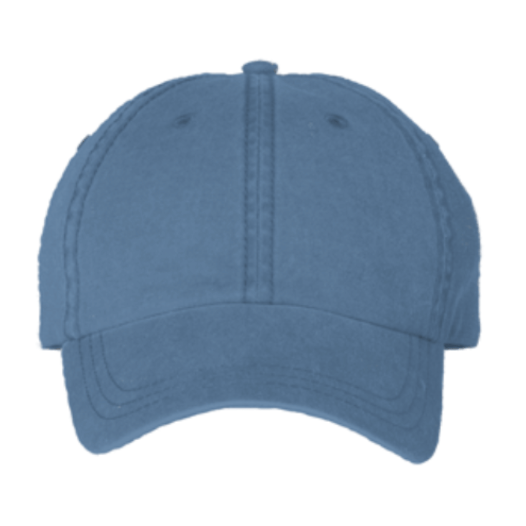 Personalized Design - Royal Blue Dyed Cap