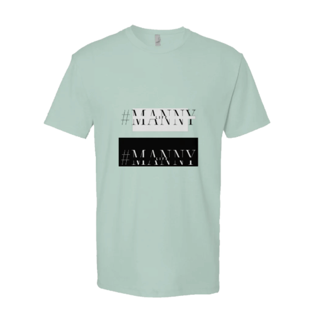 #Manny Life - Short Sleeve Tee - Mint