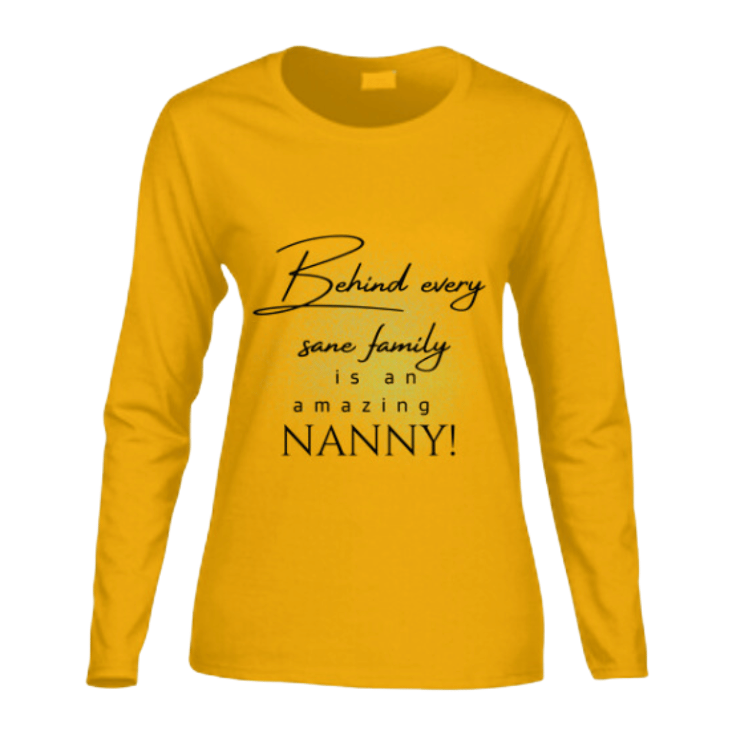 Amazing Nanny Long-Sleeve T-Shirt