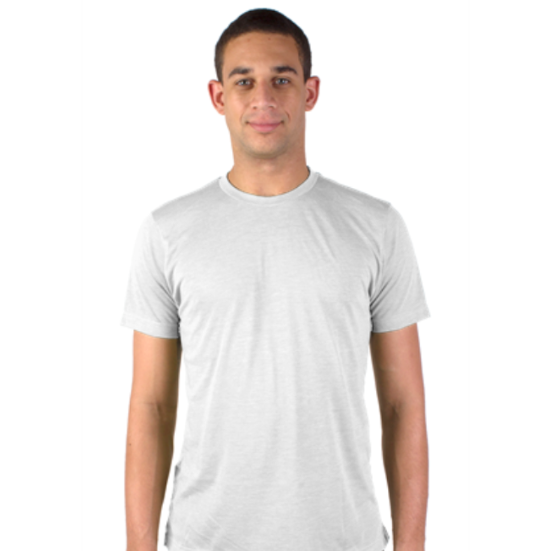 Personalized Design Men's Tultex Blend Tee - White