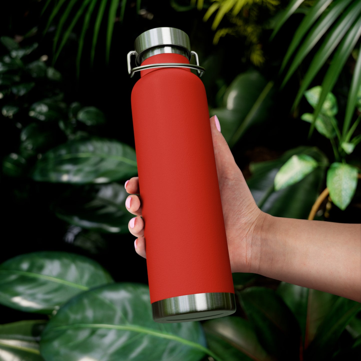 Personalized Design Copper Vacuum Insulated Bottle, 22oz