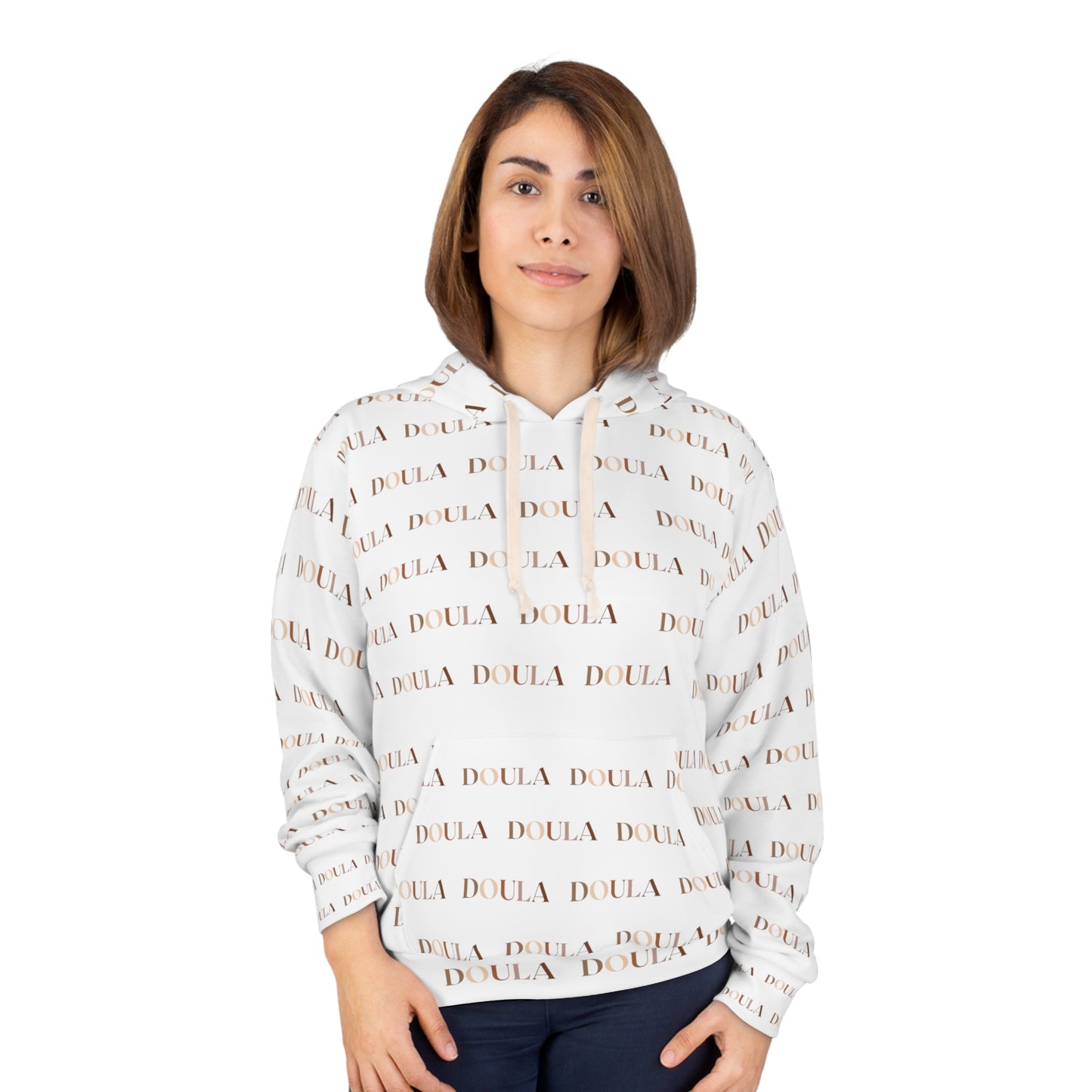 Doula - Allover Print Pullover Hoodie (AOP)