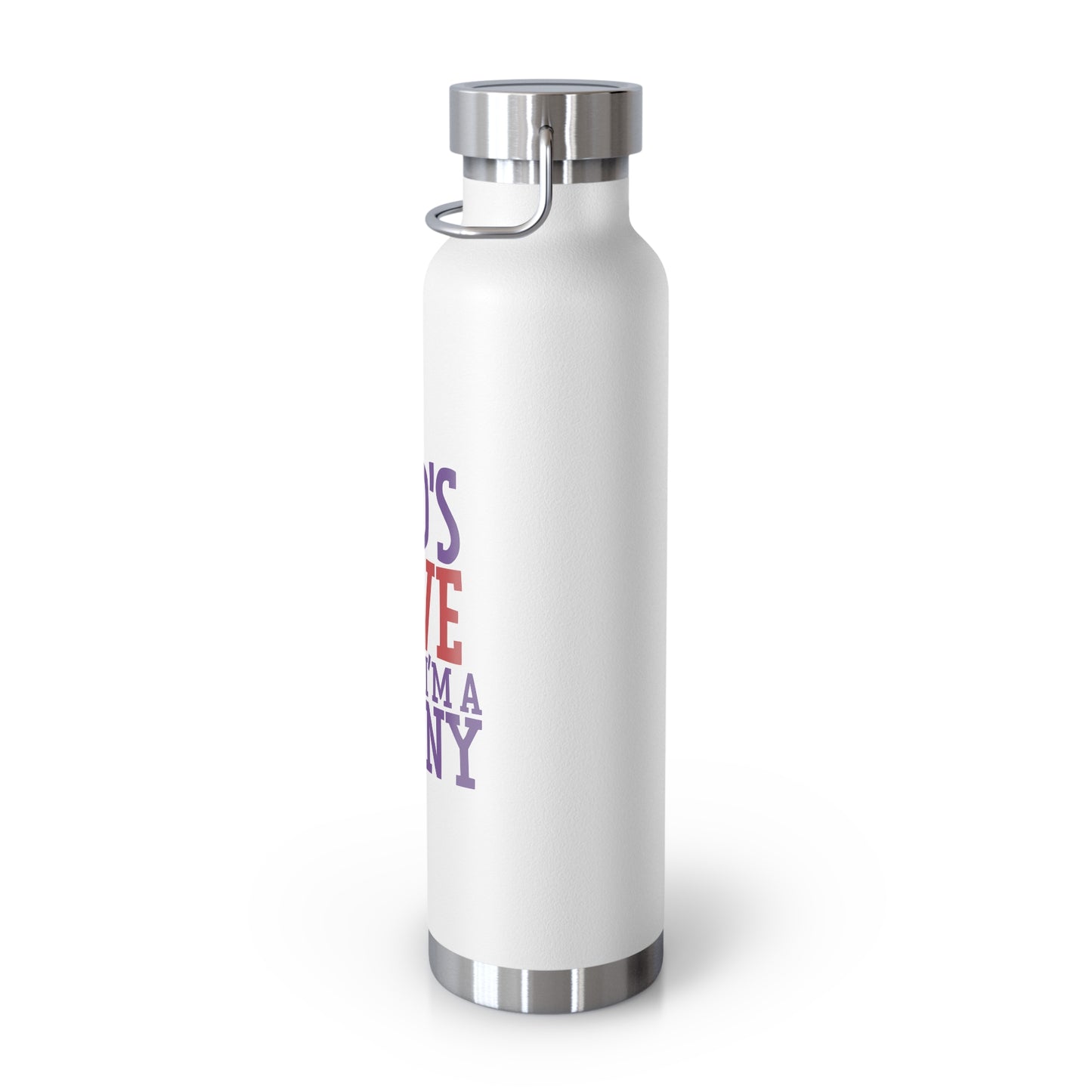 God's Love - Copper Vacuum Insulated Bottle, 22oz