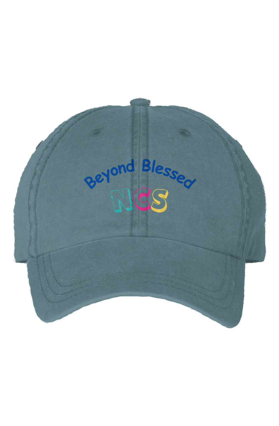 teal Beyond Blessed NCS - Dyed Cap