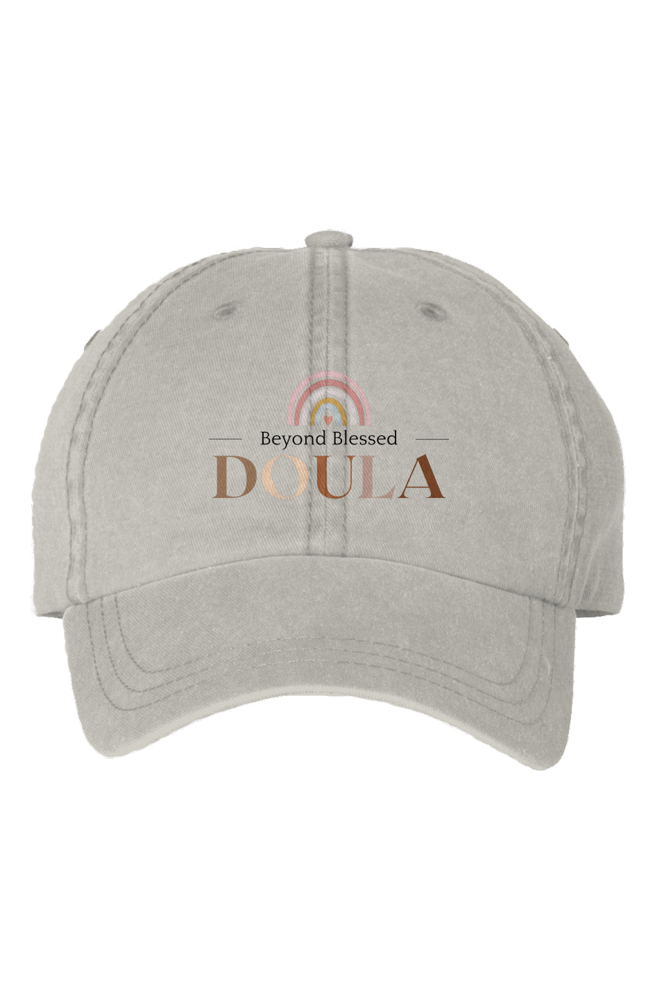 Beyond Blessed Doula - Stone Dyed Cap
