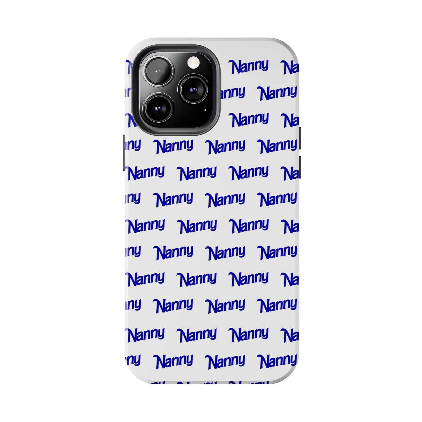 Royal Blue Tough iPhone Case