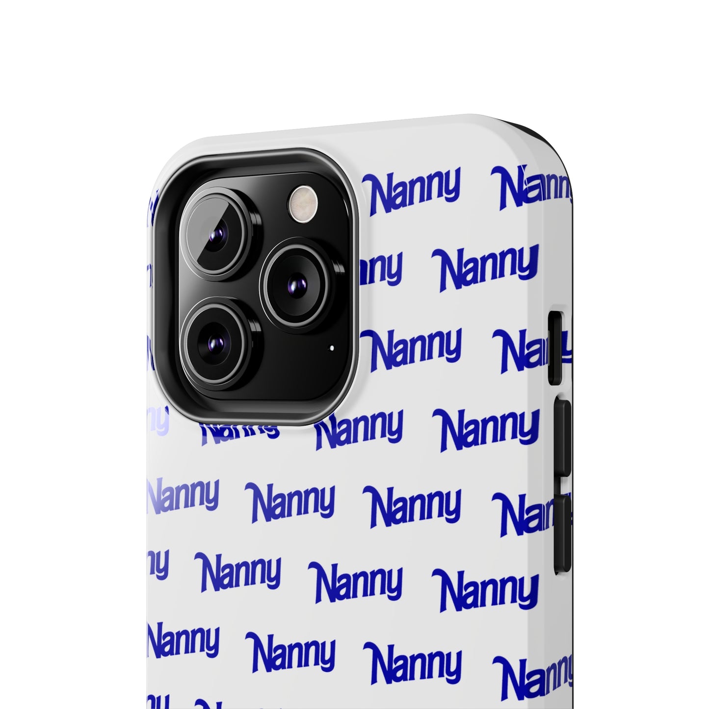 Royal Blue Tough iPhone Case