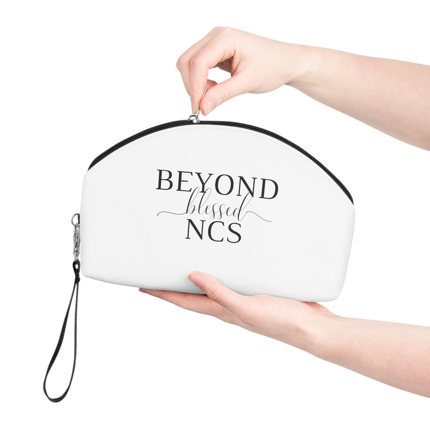 Beyond Blessed NCS - Makeup Bag - Black