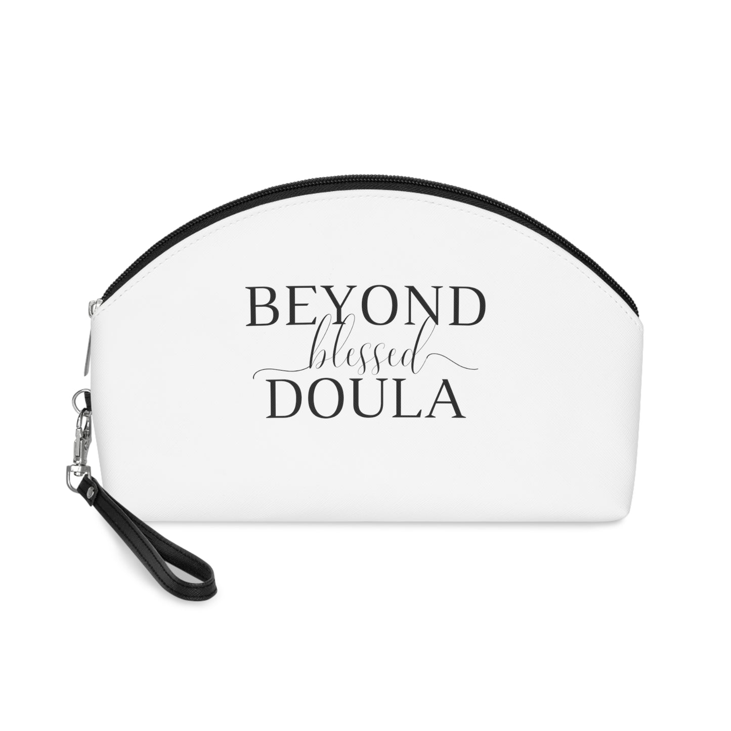 Beyond Blessed Doula - Makeup Bag - Black