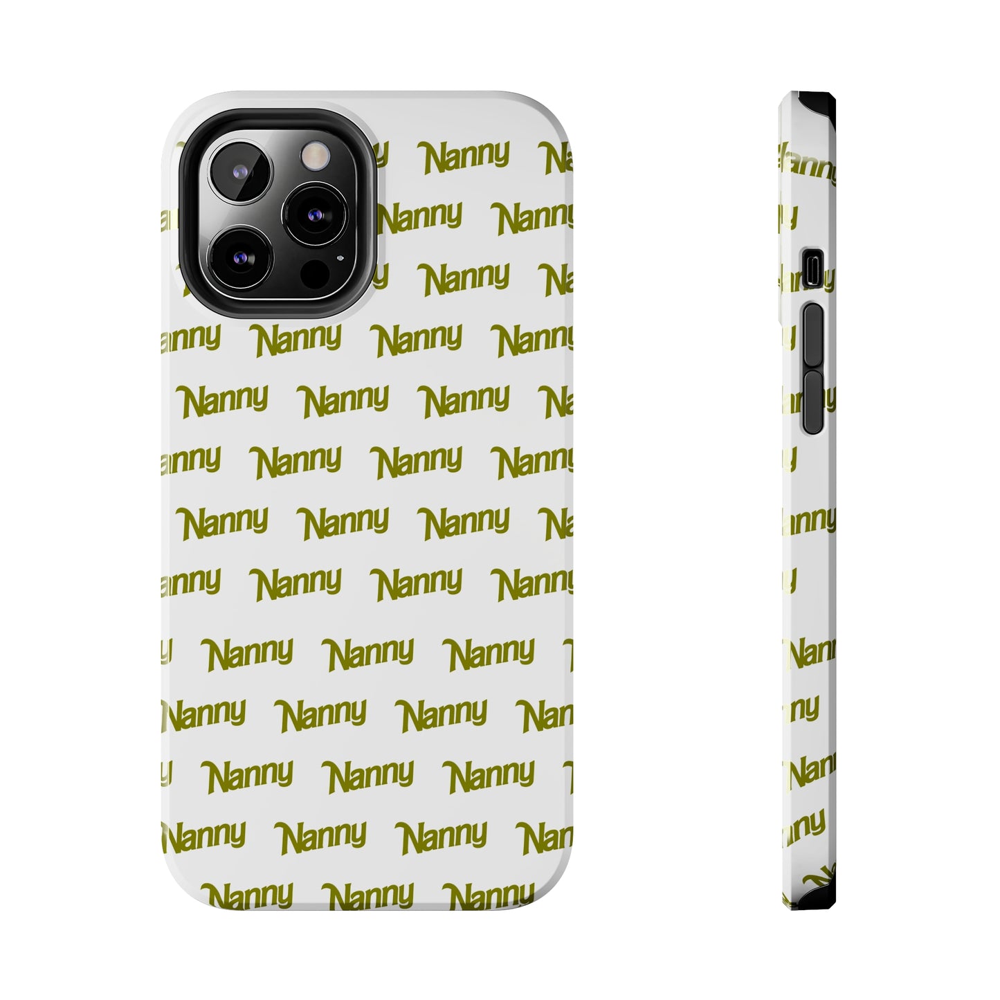 Olive Green Tough iPhone Case