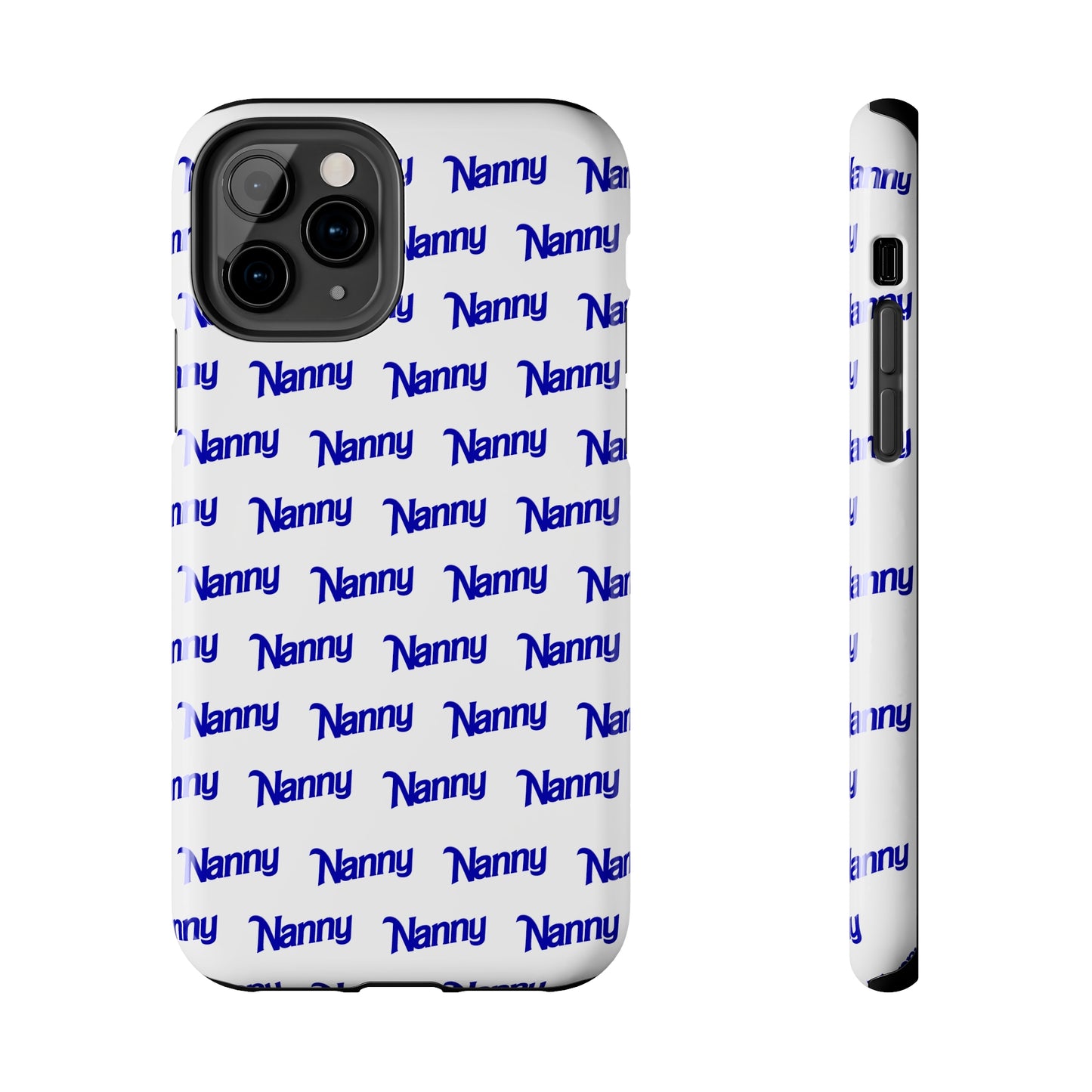 Royal Blue Tough iPhone Case