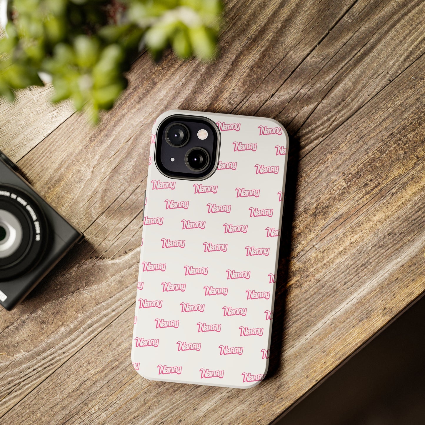 Blush - Tough iPhone Cases