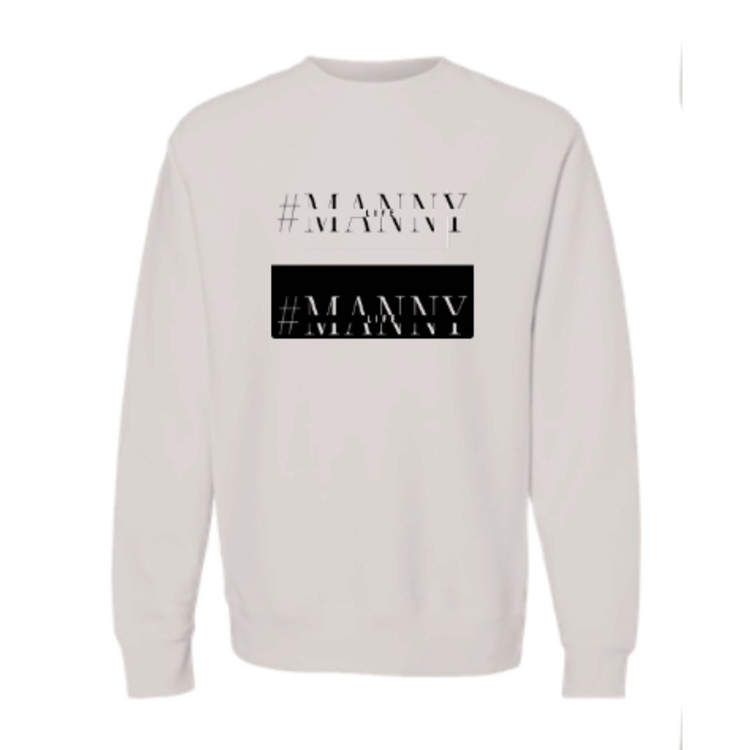 Men's Premium Cross Grain Crewneck - Bone