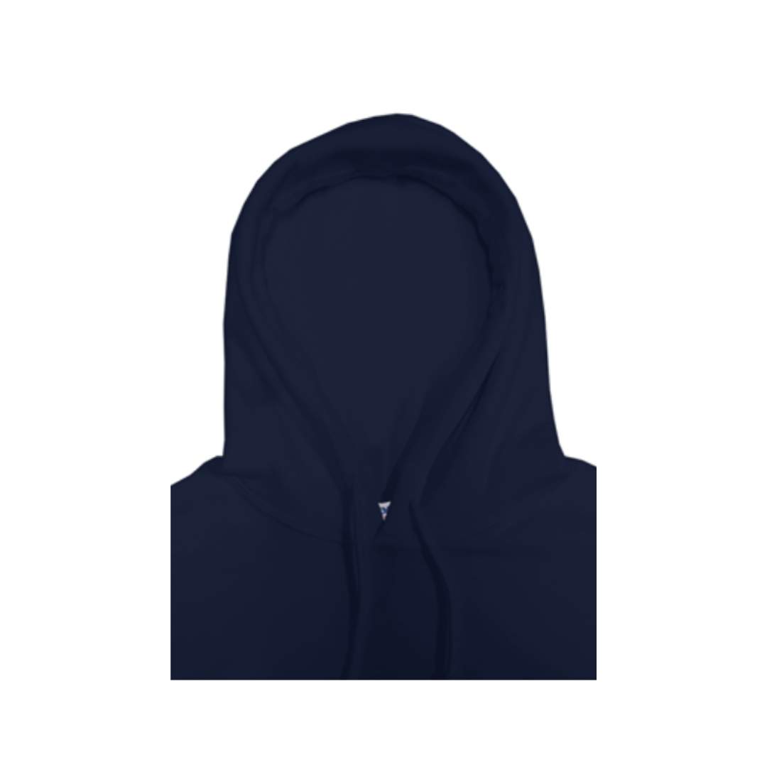 Personalized Design Pullover Hoodie - Navy Blue