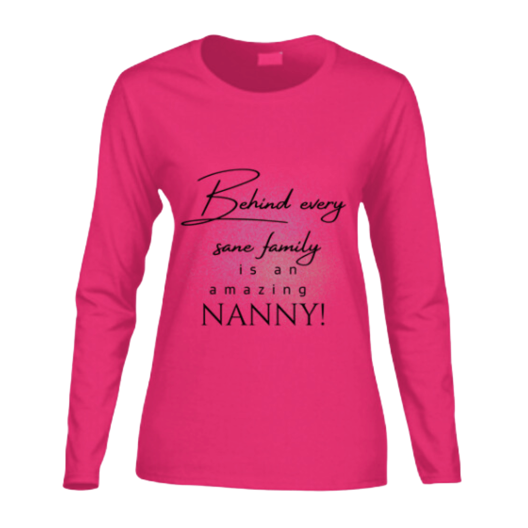 Amazing Nanny Long-Sleeve T-Shirt