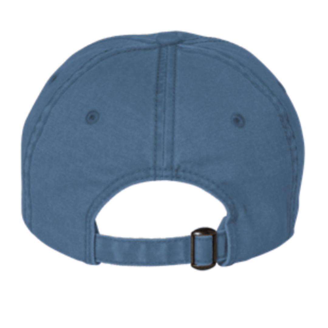 Personalized Design - Royal Blue Dyed Cap