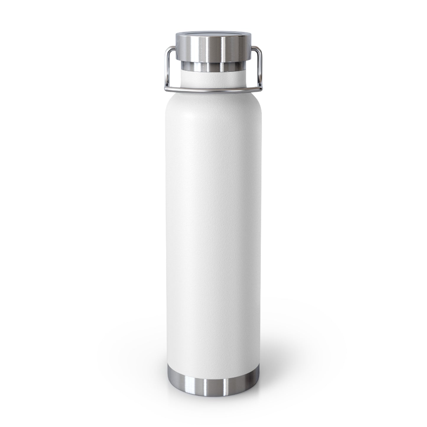 Personalized Design Copper Vacuum Insulated Bottle, 22oz