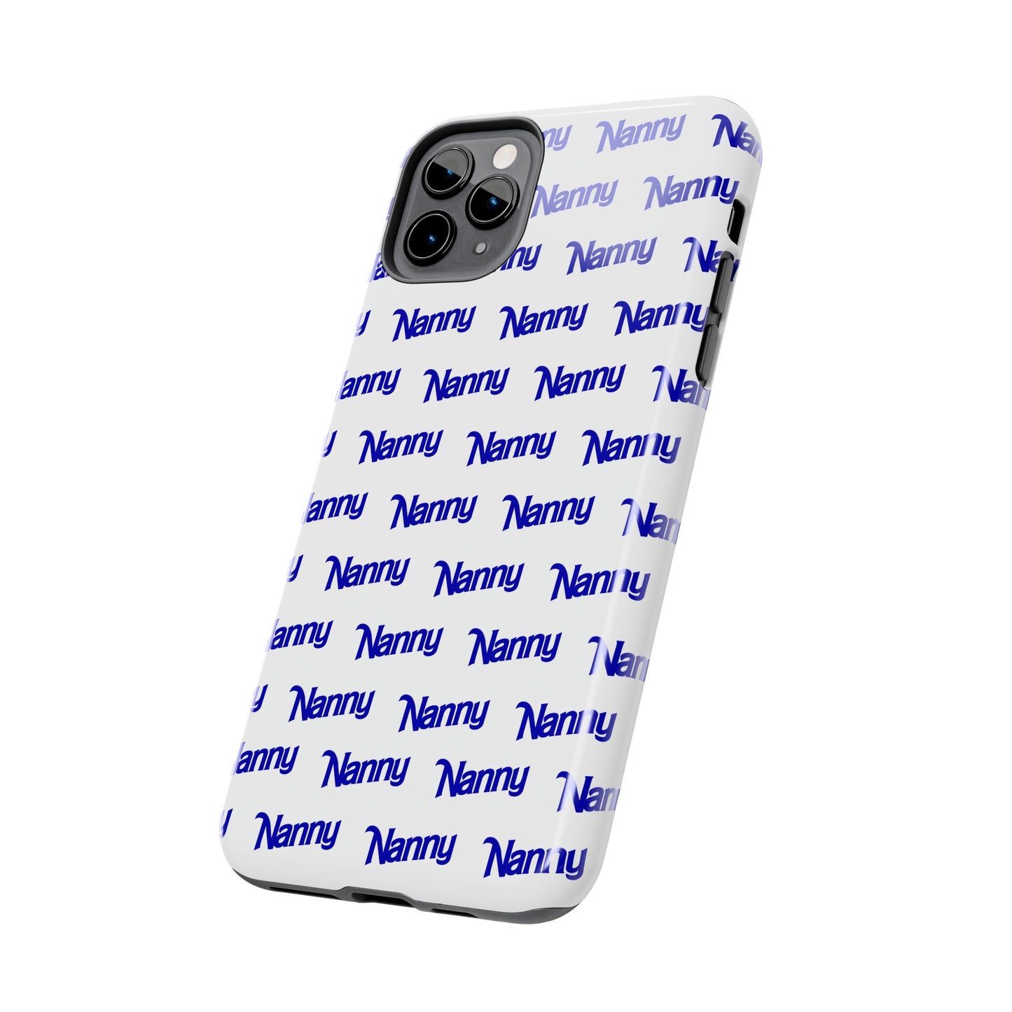 Royal Blue Tough iPhone Case