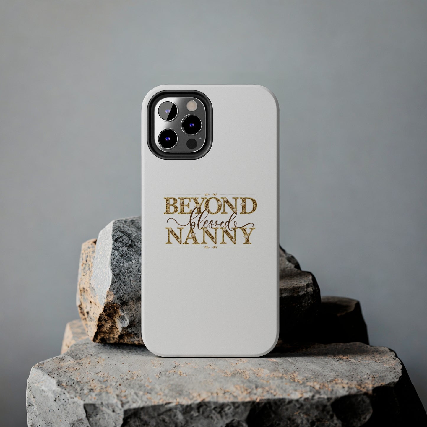 Beyond Blessed Nanny - Brown - Tough Phone Cases