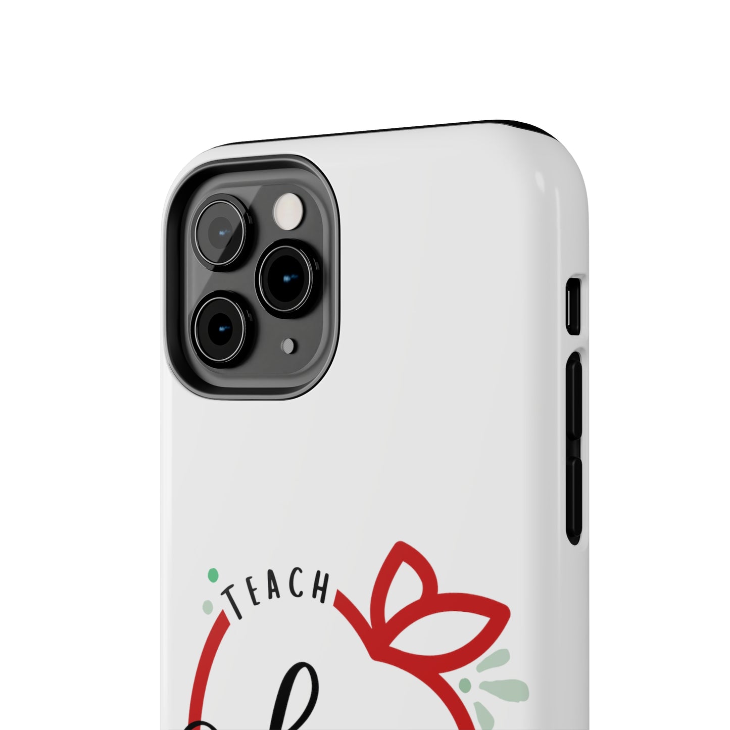 Teach Love Inspire iPhone Case