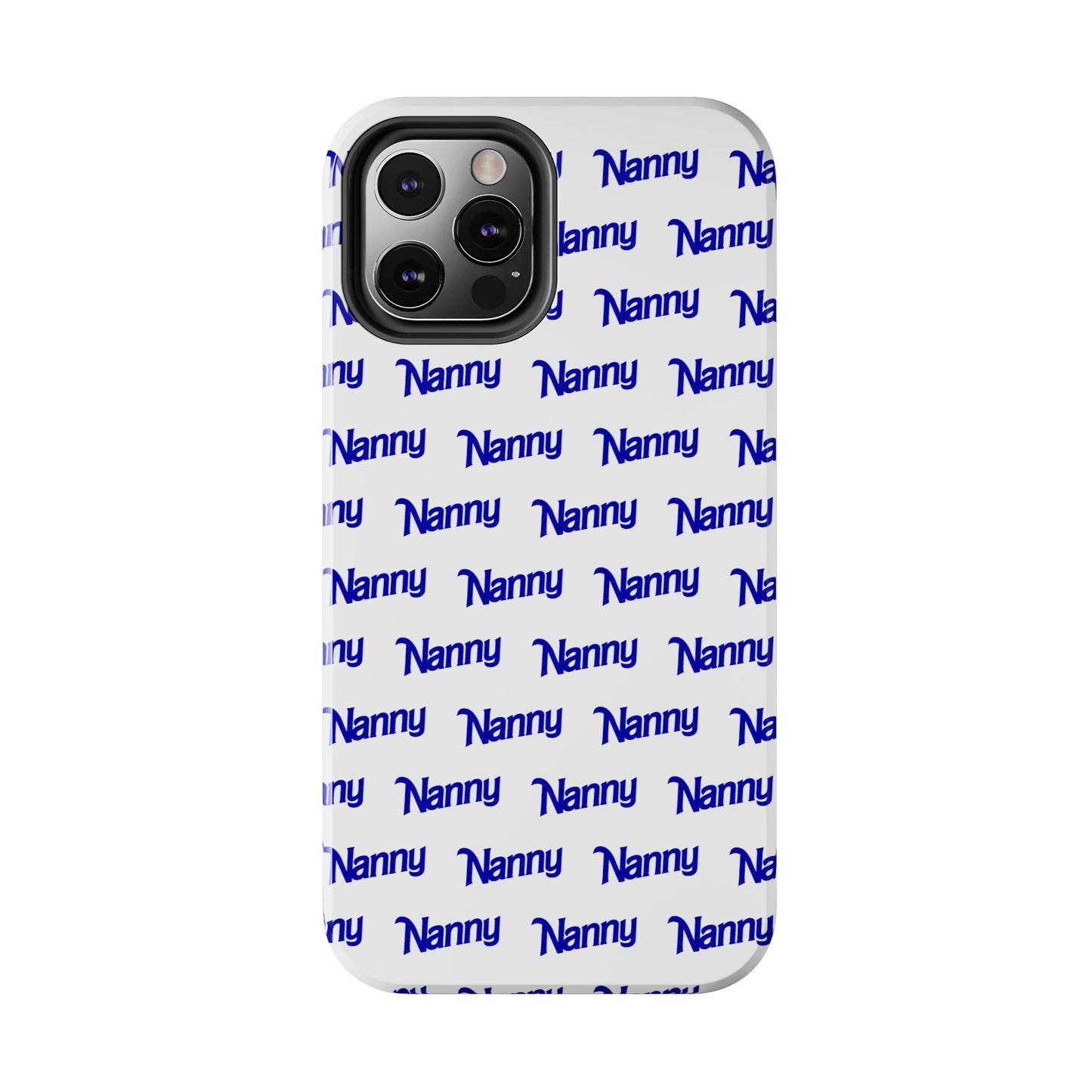 Royal Blue Tough iPhone Case
