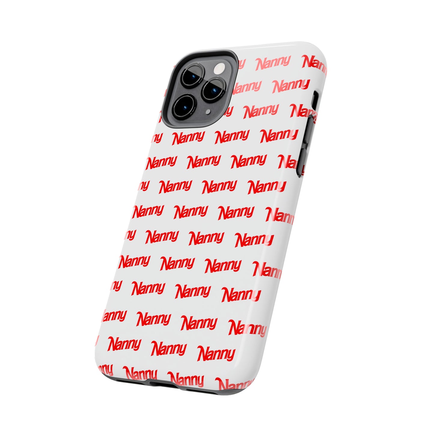 Red Tough iPhone Case