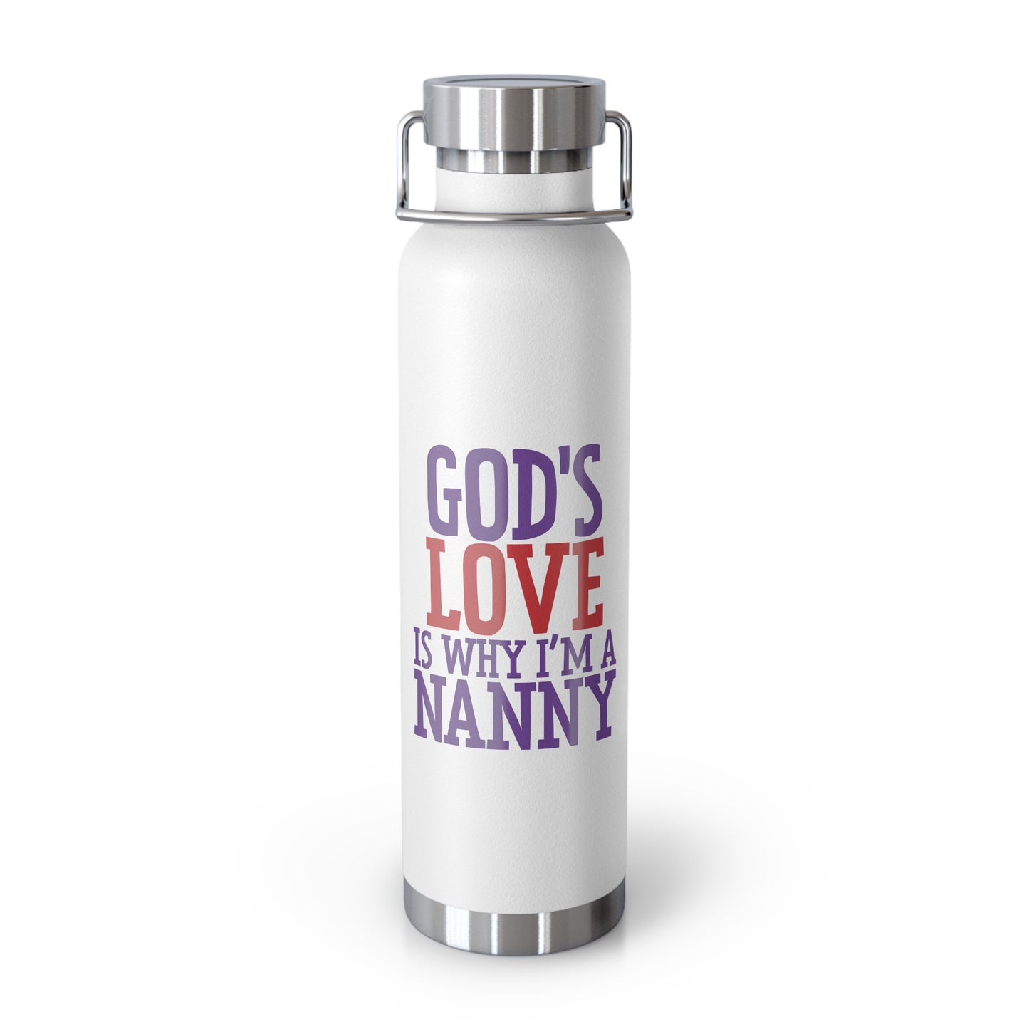 God's Love - Copper Vacuum Insulated Bottle, 22oz