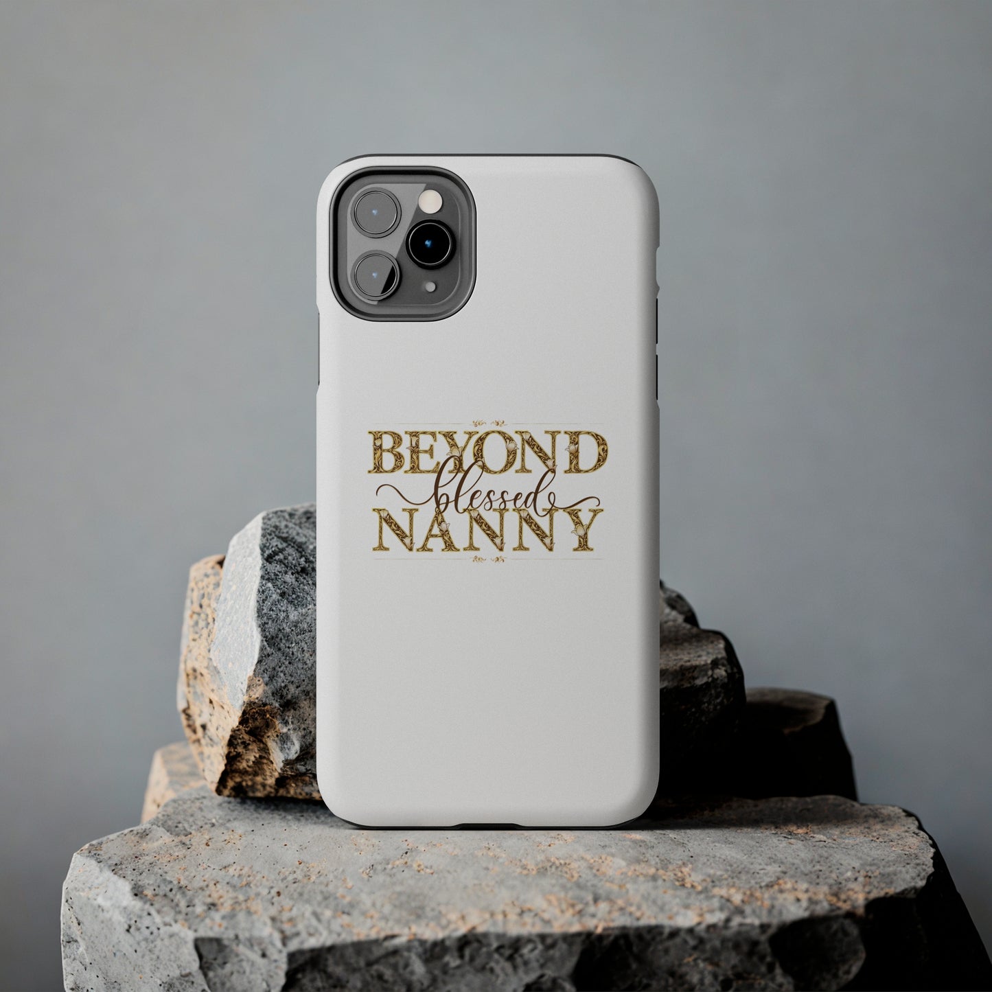 Beyond Blessed Nanny - Brown - Tough Phone Cases