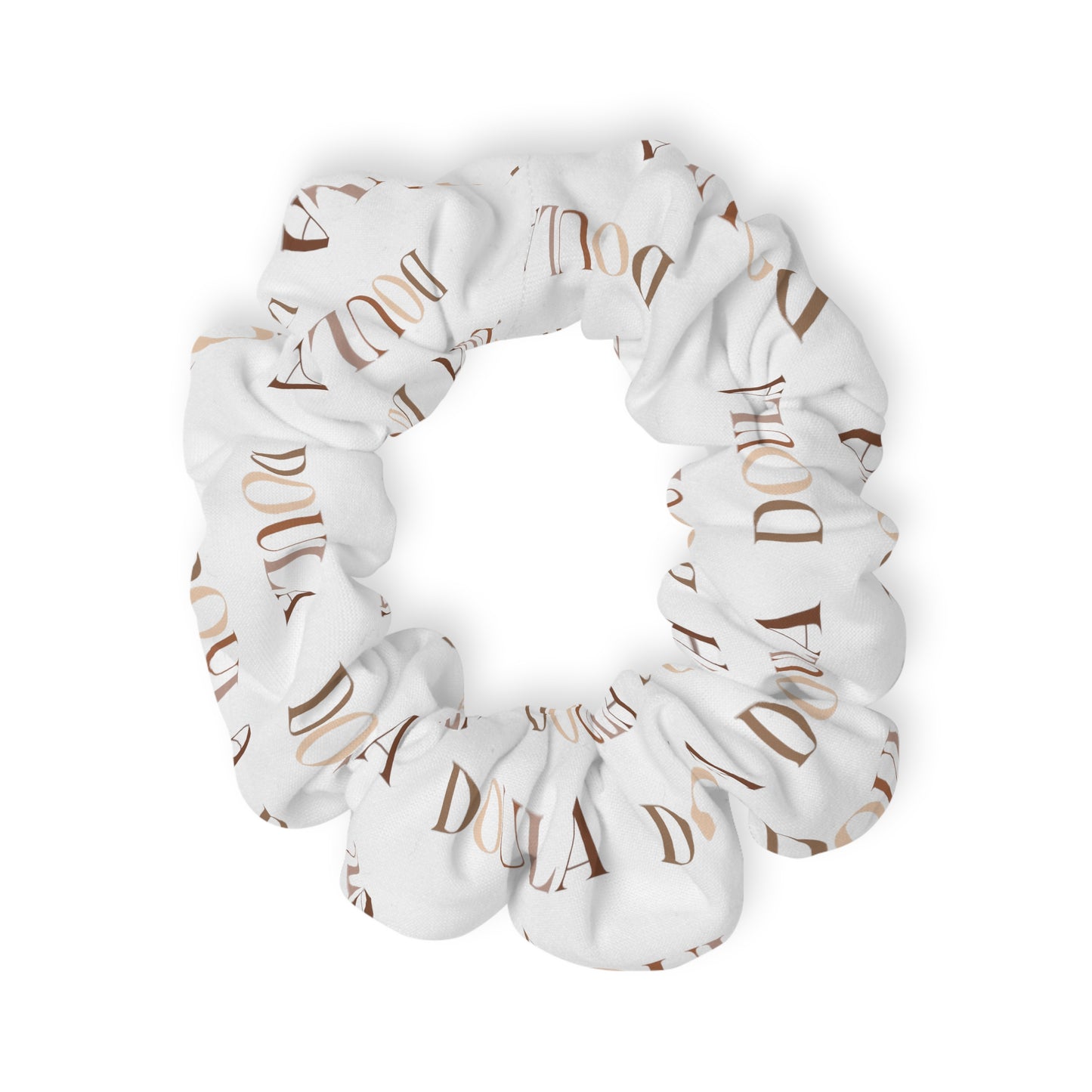 Doula Scrunchie - White