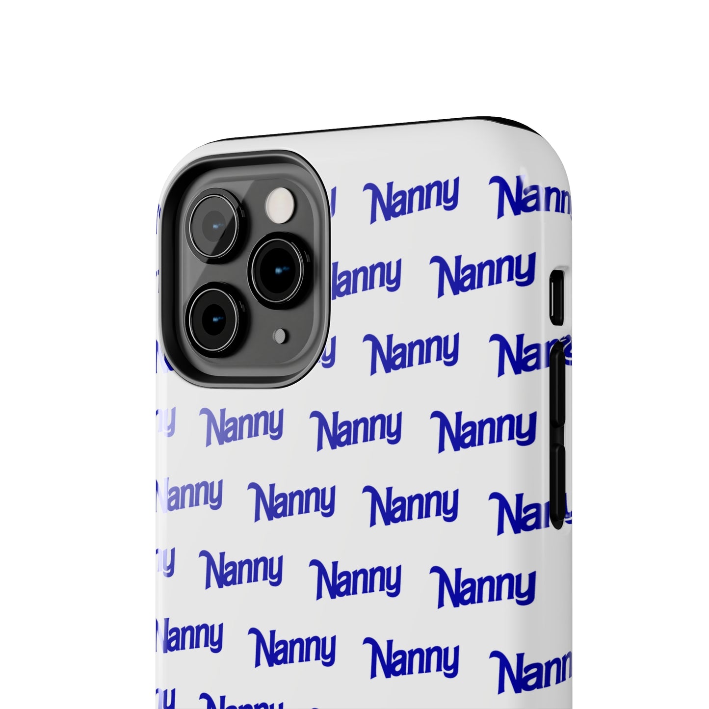 Royal Blue Tough iPhone Case