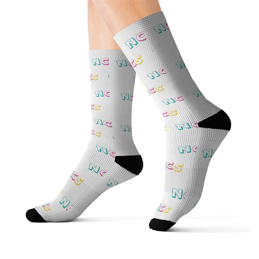 NCS - Allover Print Socks