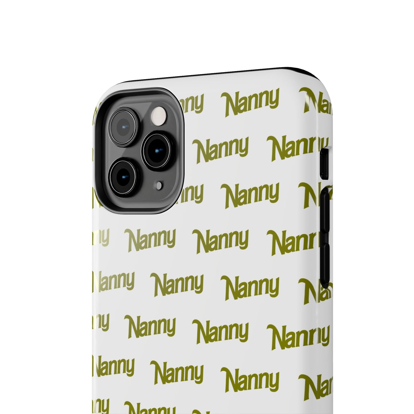 Olive Green Tough iPhone Case