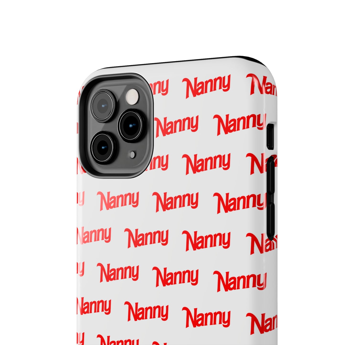 Red Tough iPhone Case