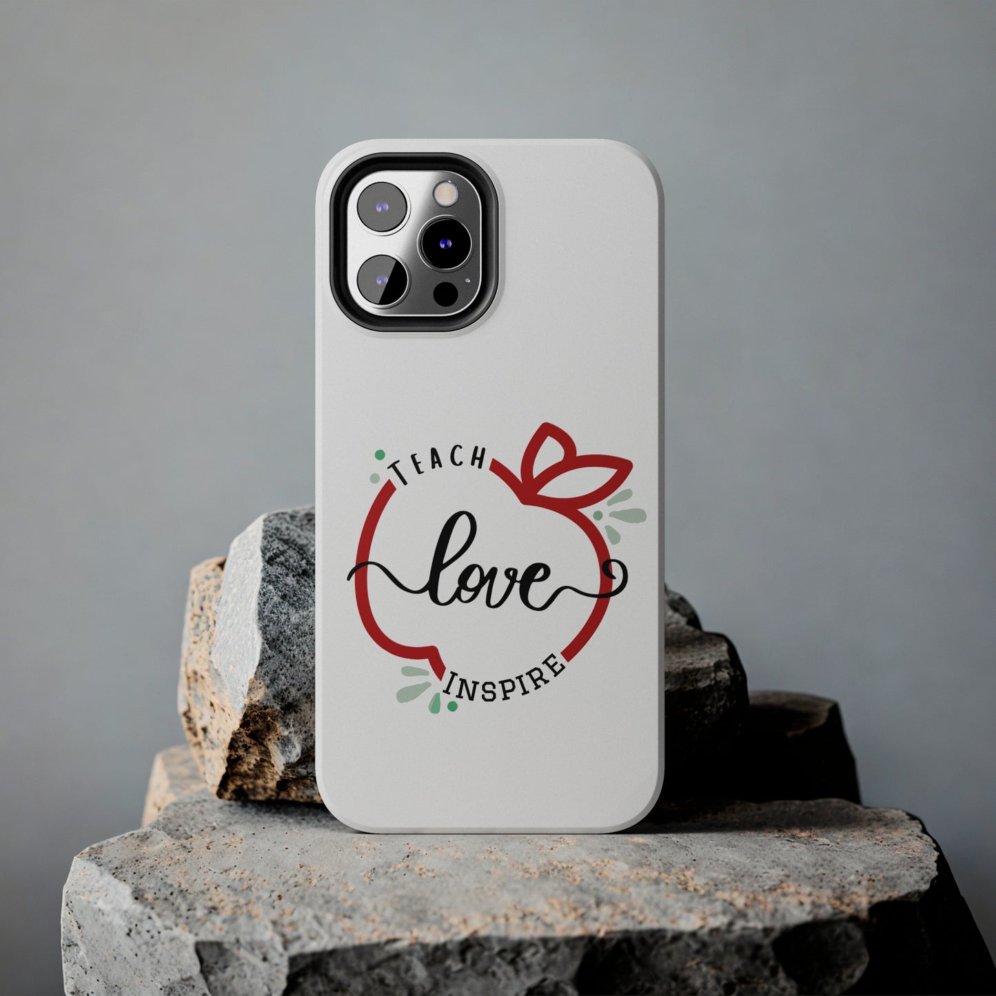 Teach Love Inspire iPhone Case