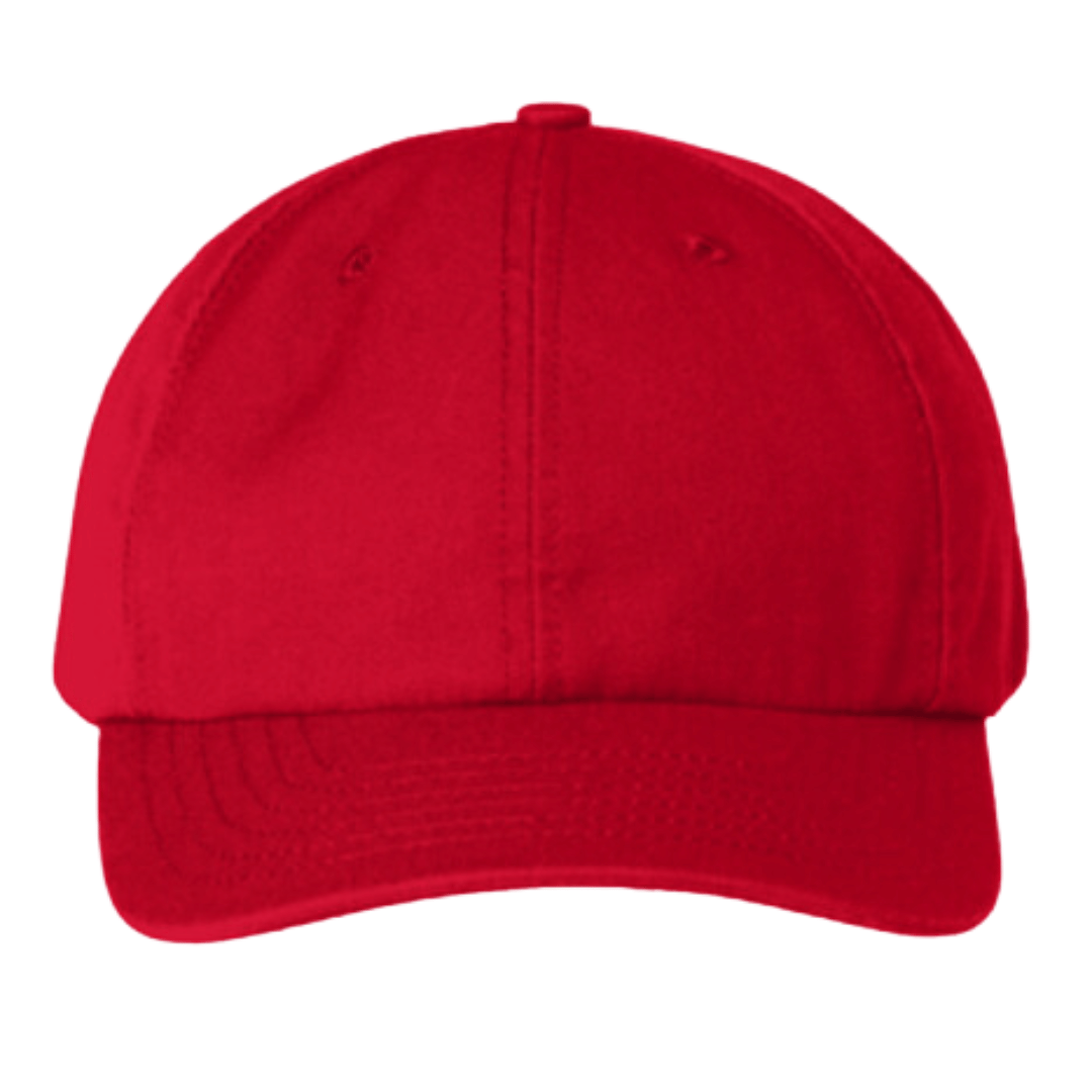 Red Dad Cap