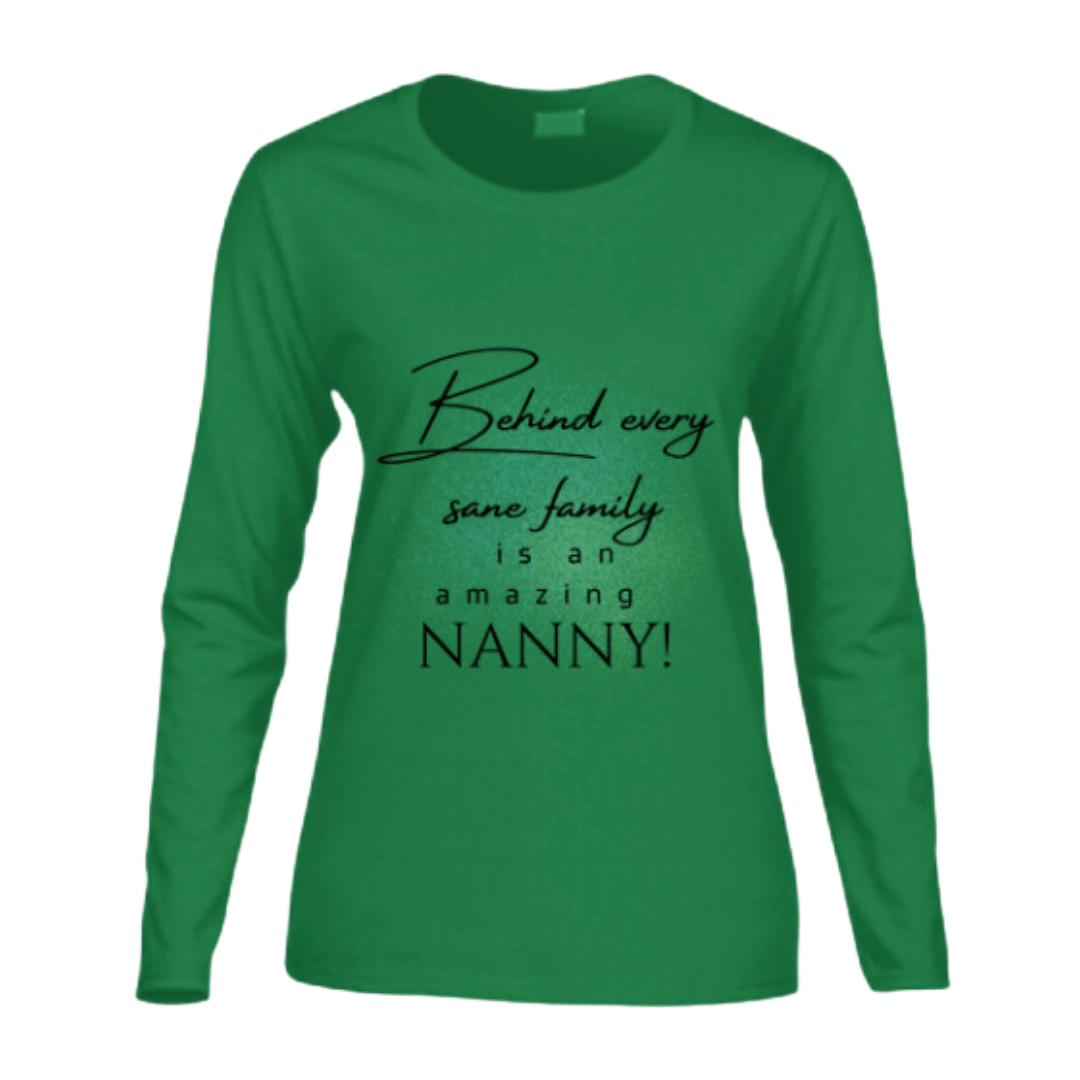 Amazing Nanny Long-Sleeve T-Shirt