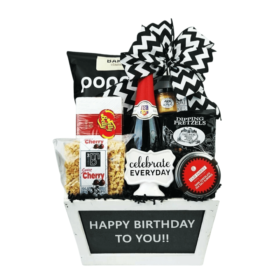 Happy Birthday Gift Box