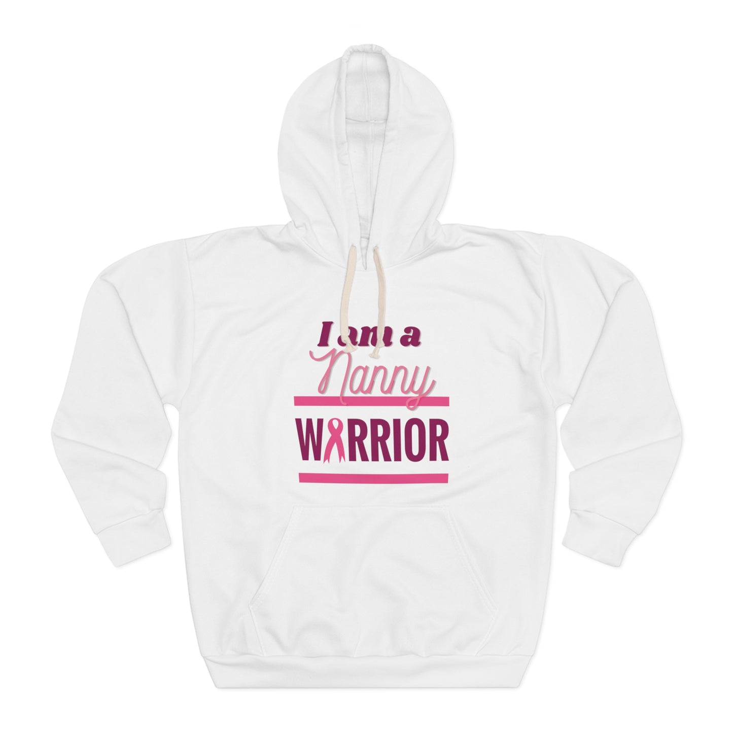 I am a Nanny Warrior - Pullover Hoodie (AOP)