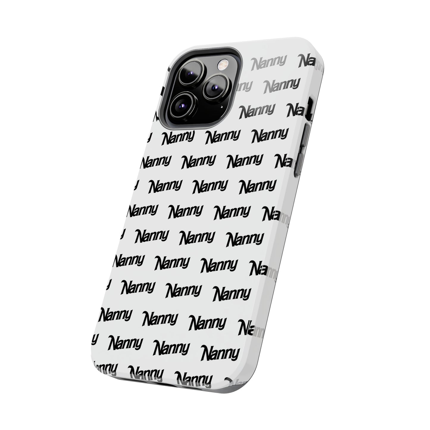 Black Tough iPhone Case